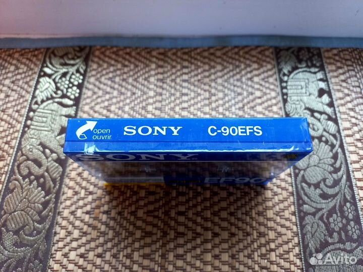 Аудиокассета Sony Super EF90