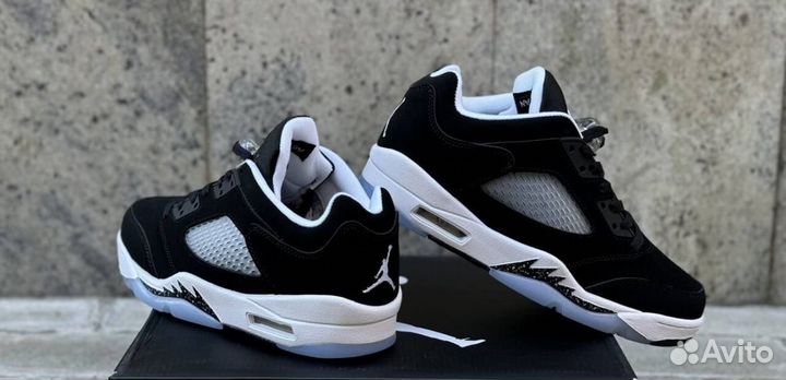 Nike Air Jordan 5 low Oreo