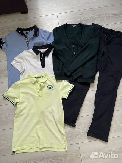 Школьные вещи на мальчика 152 158