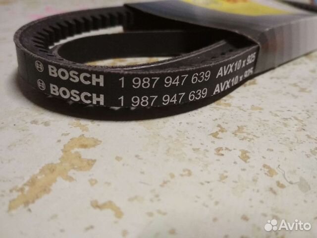 Ремень клиновый Bosch