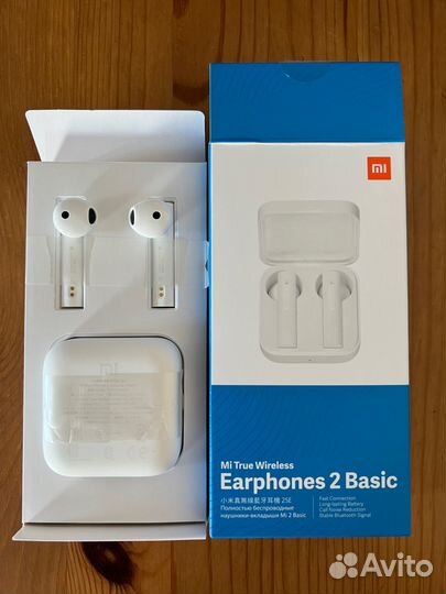 Беспроводные Xiaomi Mi Wireless Earbuds Basic 2
