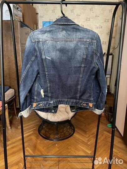 Джинсовая куртка женская Zara