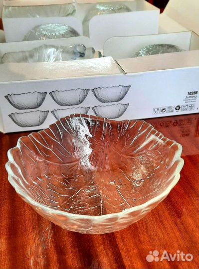 Набор салатниц новый на подарок