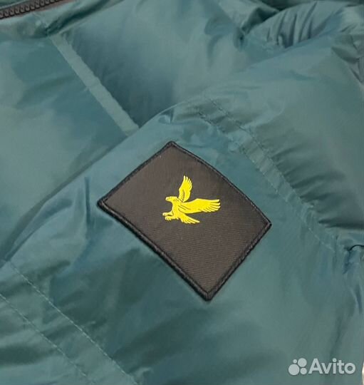 Пуховик Lyle & Scott Оригинал Новый