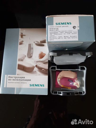 Слуховой аппарат siemens