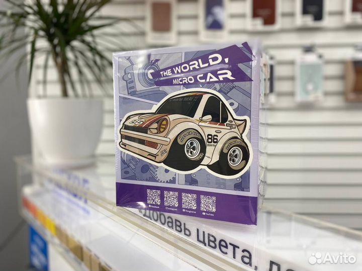 FPV Машинка на радиоуправлении с очками SNT 1:100