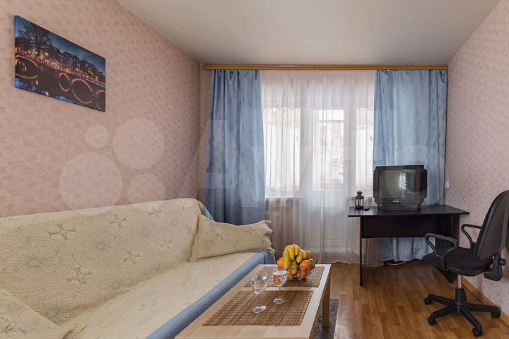 1-к. квартира, 32 м², 3/5 эт.