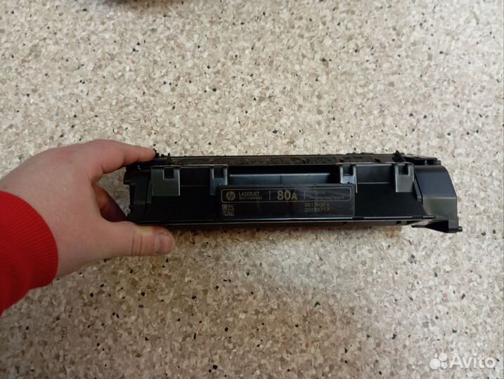 Картриджи для принтера б/у