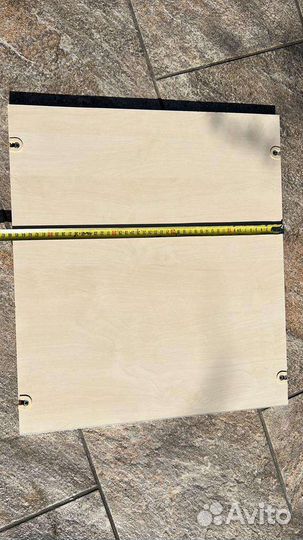 Полка кромированная