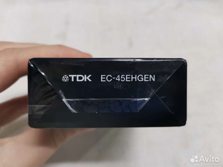 Видеокассета TDK EHG45 новая запечатанная (Ч)