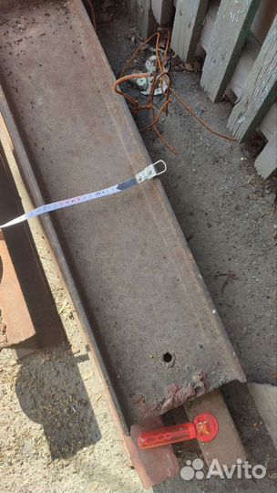 Балка двутавровая 20 бу