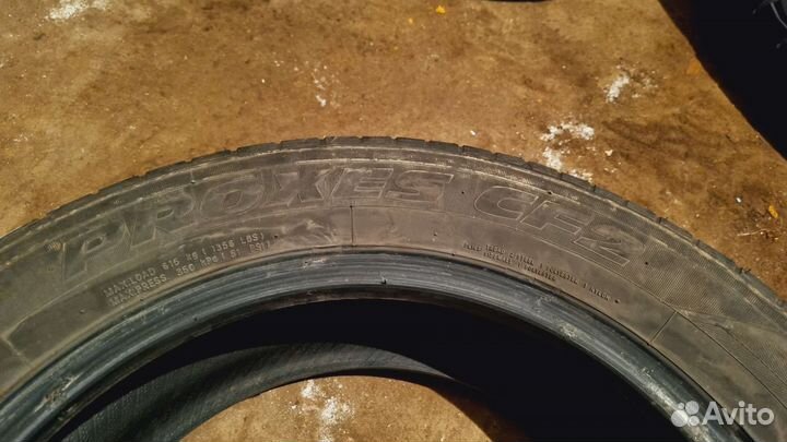 Toyo Proxes CF2 205/55 R16