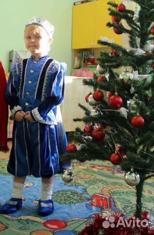 Новогодний костюм на мальчика, маленький принц