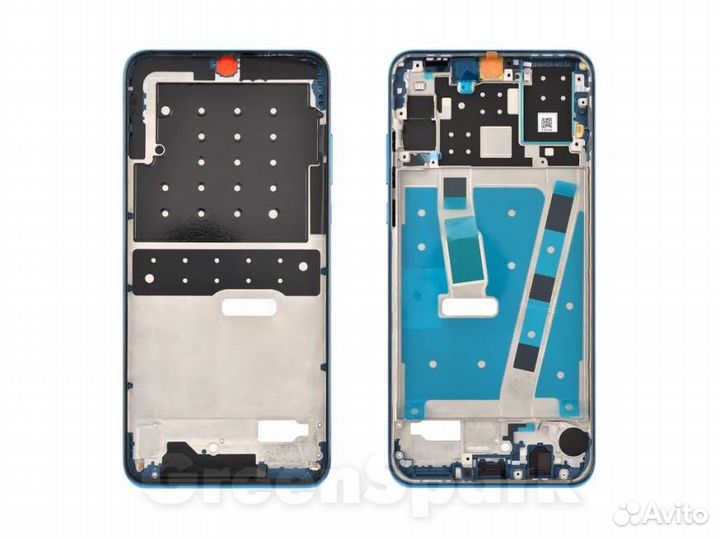 Рамка дисплея для Huawei P30 Lite/Nova 4e синий 4