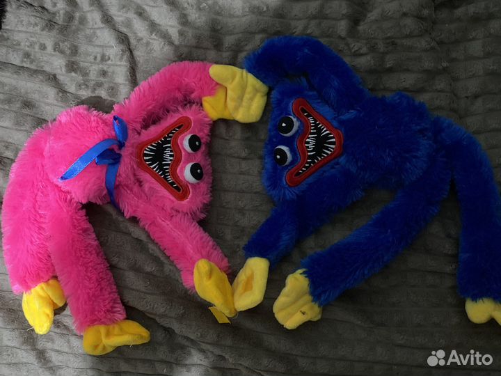 Мягкая игрушка нагги вагги и кисси мисси