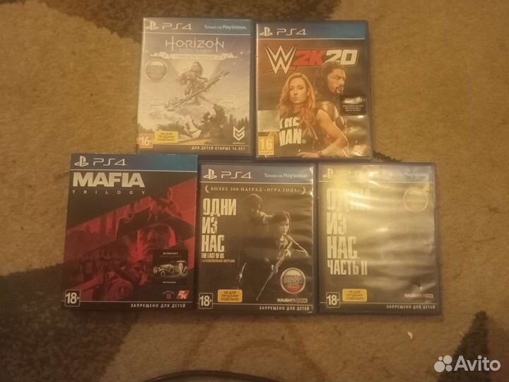 Игры для приставок ps4