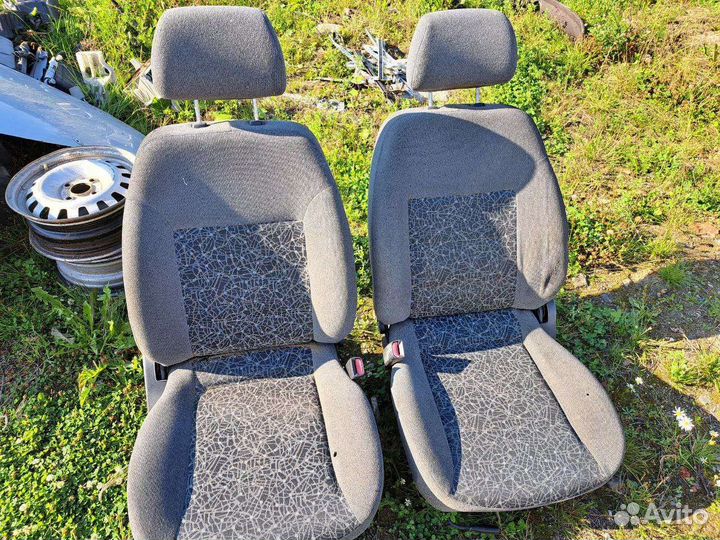 Сиденья салон Шевроле Ланос 2008 г/в