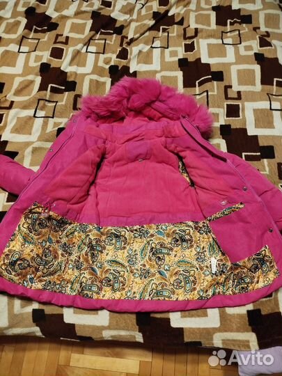 Куртка зимняя для девочки