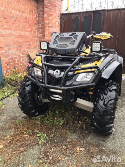 Квадроцикл BRP Outlander 800 XMR