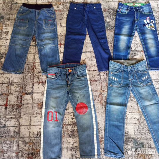 Вещи пакетом на мальчика 4-5 лет