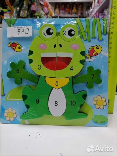 Деревянные игрушки пазлы,вкладыши,кубики