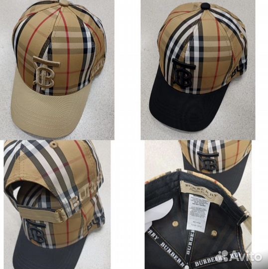 Фирменная бейсболка,кепка Burberry