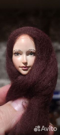 Лицо для ватной игрушки