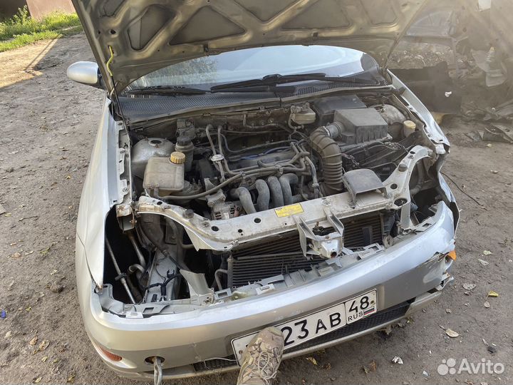 Разбор Ford Focus 1 1.6