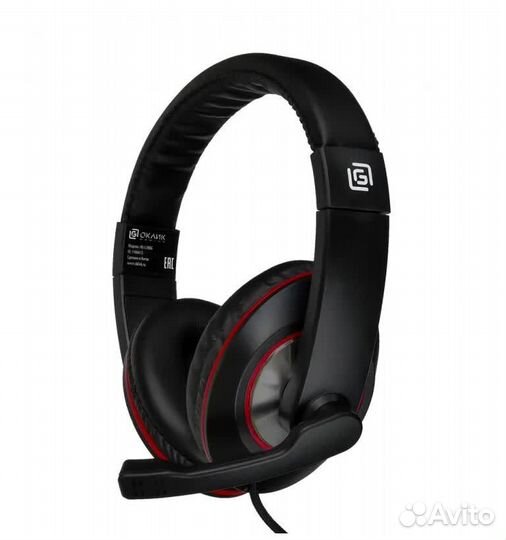 Компьютерная гарнитура oklick HS-L390G dragon