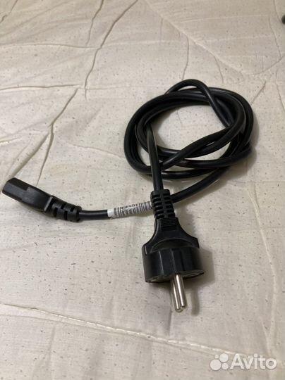 Кабель питания сетевой 220v(Телевизор,Компьютер)