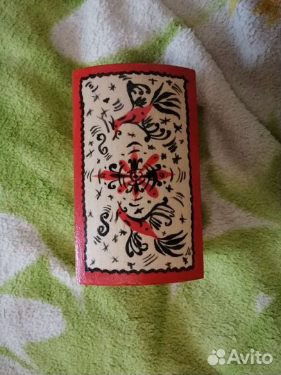 Шкатулка с росписью