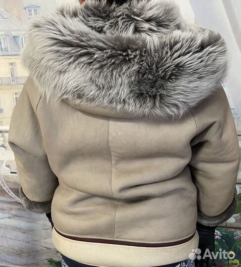 Дубленка натуральная женская короткая