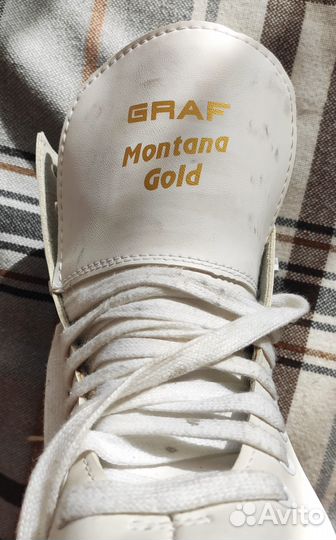 Коньки фигурные Graf Montana Golg 37