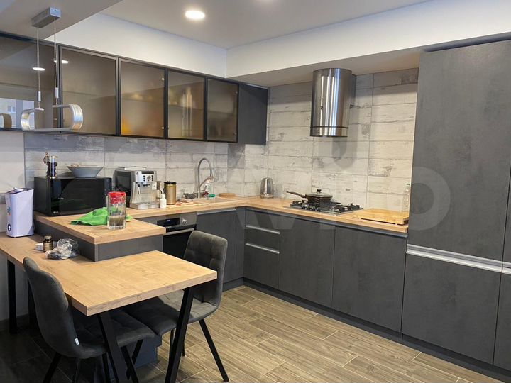 2-к. квартира, 61,1 м², 1/5 эт.