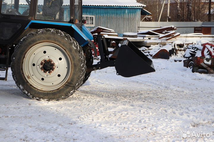 Ковш 0,7 куба, дл. 2000мм самосвальный на заднюю навеску (ТК 09-1,4)