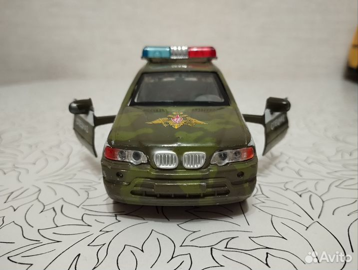 Модель машины bmv x6