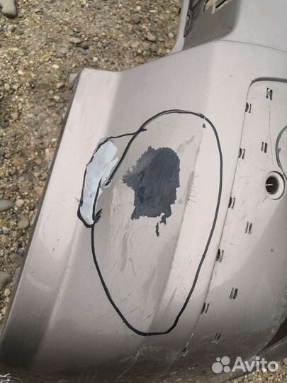 Задний бампер Mercedes GLK 2009г.в