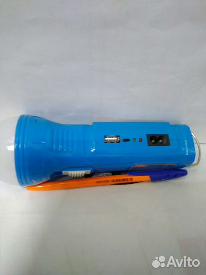 Фонарик на солнечной батарее