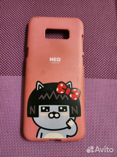 Чехол на samsung s8 +