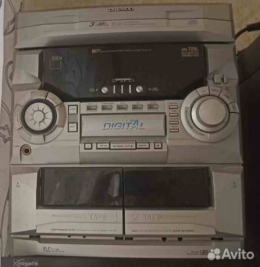 Музыкальный центр Daewoo