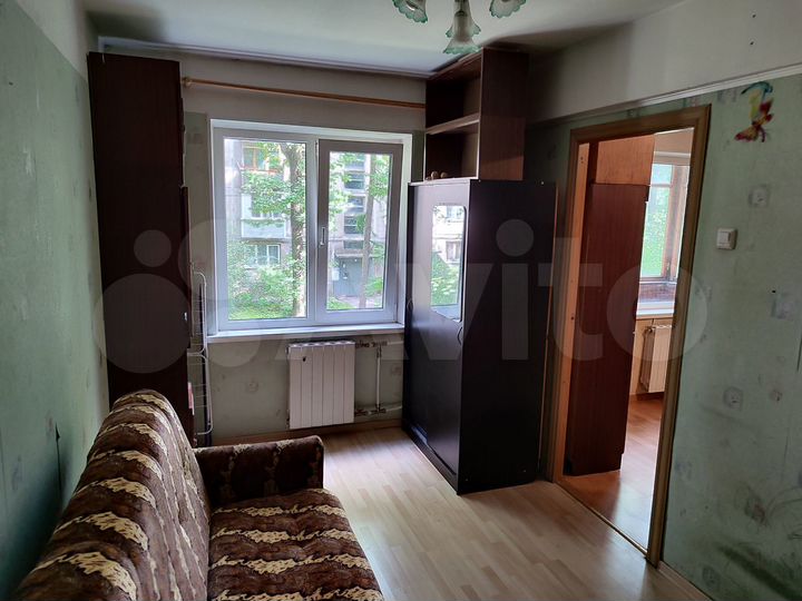 2-к. квартира, 45,6 м², 2/5 эт.