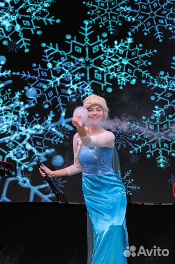 Шоу мыльных пузырей