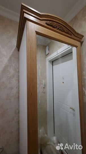 Фасад резной и ножки для шкафа