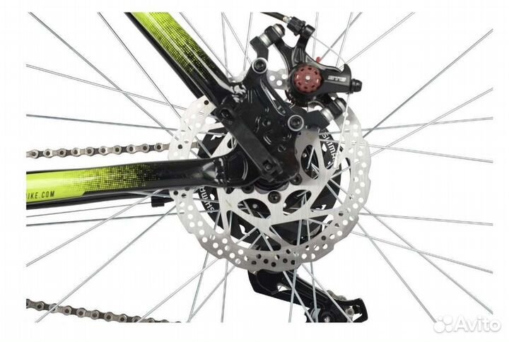 Горный велосипед Stinger Element Evo 26 черный 16