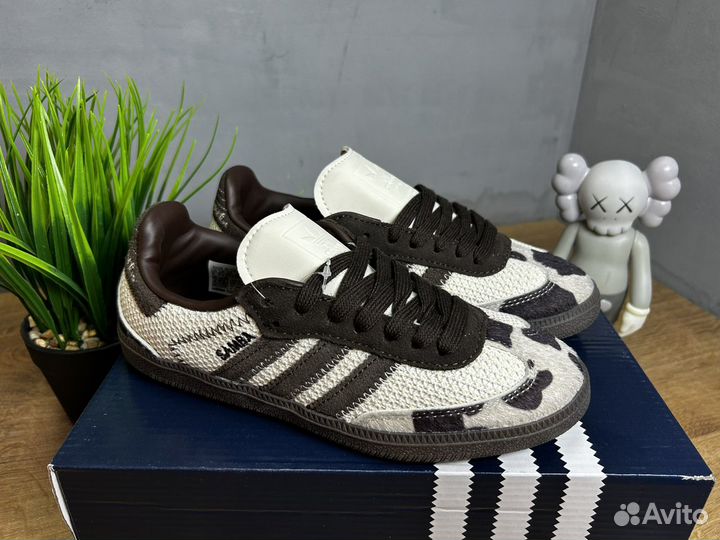 Кроссовки adidas Notitle X Samba Og 'Cow Print'