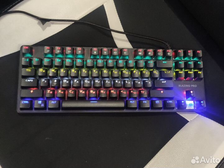 Игровая клавиатура blazing pro