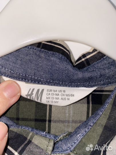 Рубашка h&m