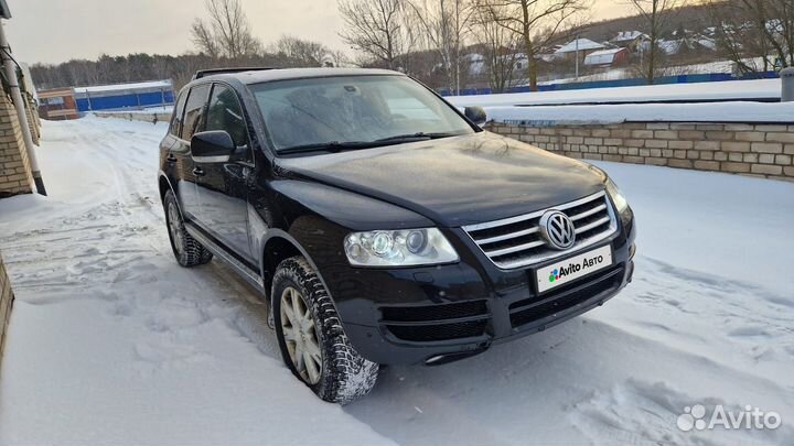 Volkswagen Touareg 3.2 AT, 2004, 294 600 км