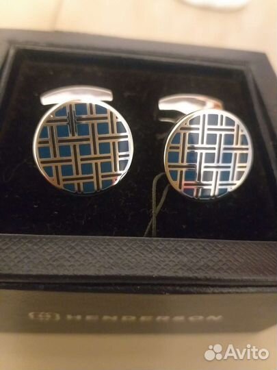 Запонки henderson