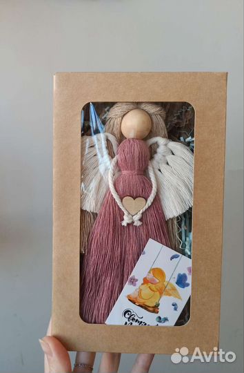 Ангел макраме